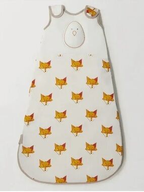 NESTED BEAN Zen Sack Premier in Friendly Fox - Sun (0-6M)